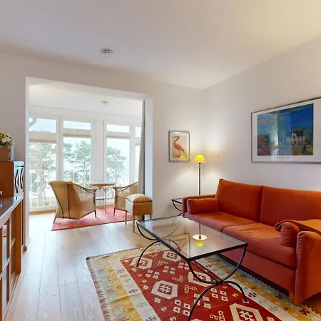 아파트 Direkt Am Mit Meerblick Und Suedbalkon, Freia 27,