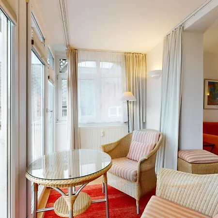 Direkt Am Mit Meerblick Und Suedbalkon, Freia 27, 아파트