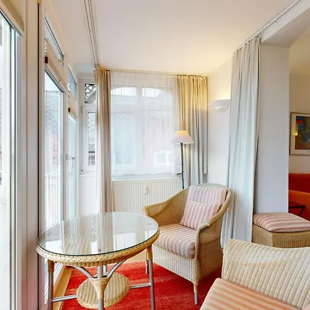 Direkt Am Mit Meerblick Und Suedbalkon, Freia 27, Apartment