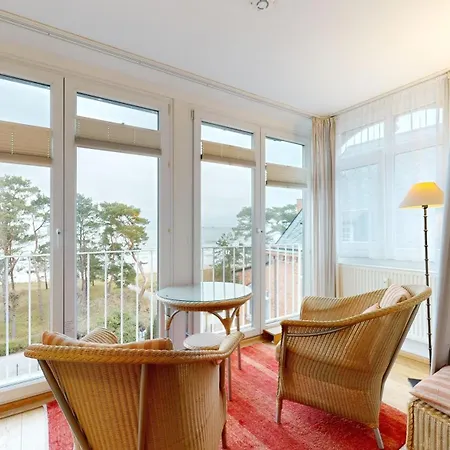 아파트 Direkt Am Mit Meerblick Und Suedbalkon, Freia 27, 빈츠