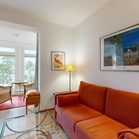 Direkt Am Mit Meerblick Und Suedbalkon, Freia 27, * Binz