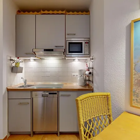 Direkt Am Mit Meerblick Und Suedbalkon, Freia 27, 아파트 빈츠