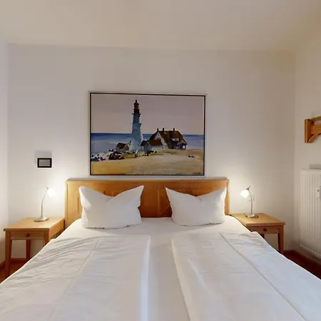 Apartment Direkt Am Mit Meerblick Und Suedbalkon, Freia 27,