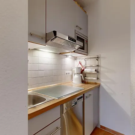 Direkt Am Mit Meerblick Und Suedbalkon, Freia 27, 아파트 빈츠