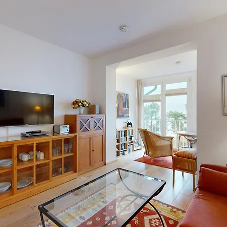 Direkt Am Mit Meerblick Und Suedbalkon, Freia 27, 아파트 *