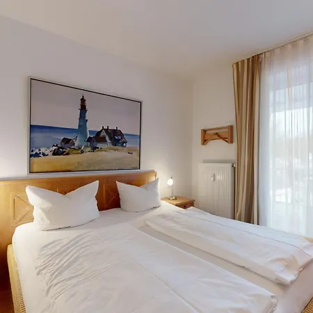 Direkt Am Mit Meerblick Und Suedbalkon, Freia 27, 아파트 빈츠