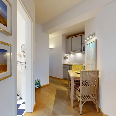 Direkt Am Mit Meerblick Und Suedbalkon, Freia 27, 아파트