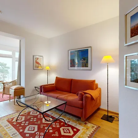 Direkt Am Mit Meerblick Und Suedbalkon, Freia 27, 아파트 빈츠