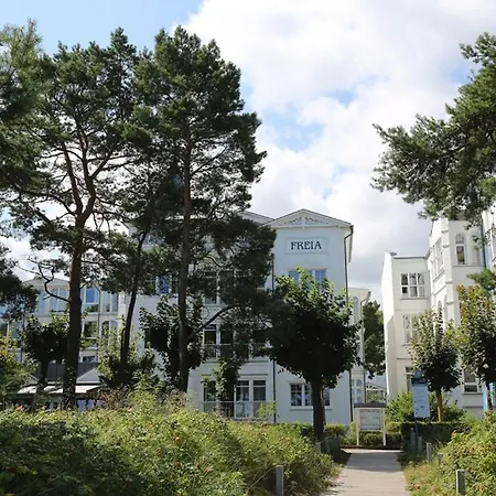 Direkt Am Mit Meerblick Und Suedbalkon, Freia 27, Apartment