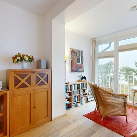 Direkt Am Mit Meerblick Und Suedbalkon, Freia 27, *