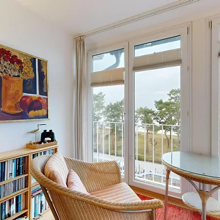 Direkt Am Mit Meerblick Und Suedbalkon, Freia 27,