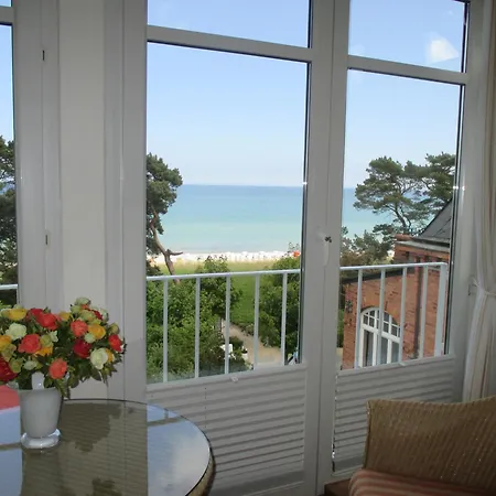 Direkt Am Mit Meerblick Und Suedbalkon, Freia 27, * Binz