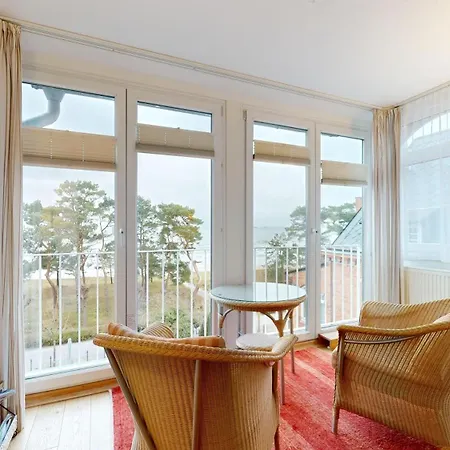 Apartment Direkt Am Mit Meerblick Und Südbalkon, Freia 27, *
