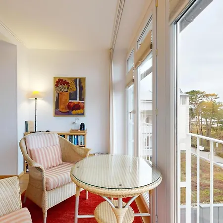 Direkt Am Mit Meerblick Und Suedbalkon, Freia 27, * Binz