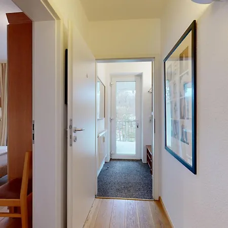 Direkt Am Mit Meerblick Und Suedbalkon, Freia 27, Binz