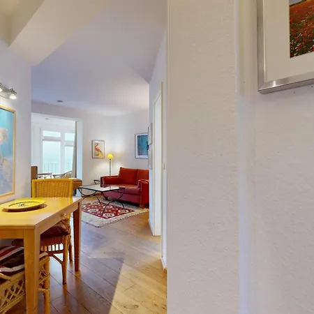 Direkt Am Mit Meerblick Und Suedbalkon, Freia 27, * Binz