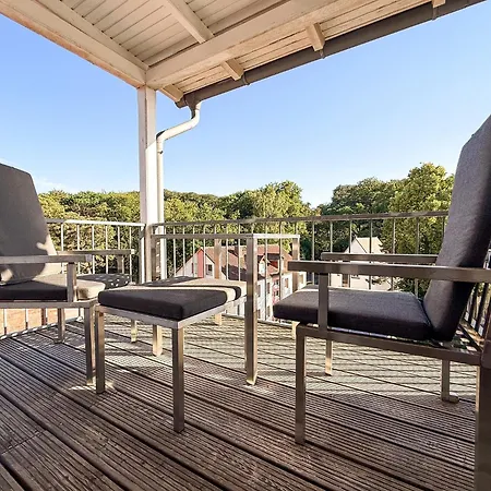 Direkt Am Mit Meerblick Und Suedbalkon, Freia 27, *