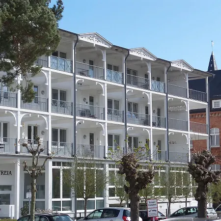 Direkt Am Mit Meerblick Und Suedbalkon, Freia 27, 아파트 빈츠