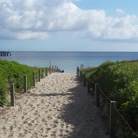 Direkt Am Mit Meerblick Und Suedbalkon, Freia 27, 아파트 *