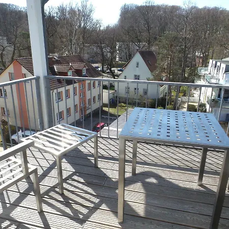 Direkt Am Mit Meerblick Und Suedbalkon, Freia 27, 아파트