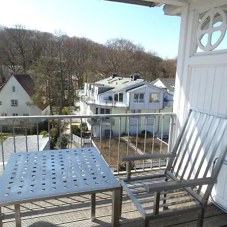 Direkt Am Mit Meerblick Und Suedbalkon, Freia 27, Binz