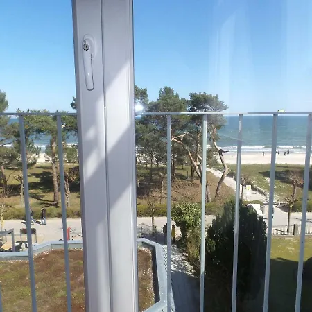 Direkt Am Mit Meerblick Und Suedbalkon, Freia 27, 아파트