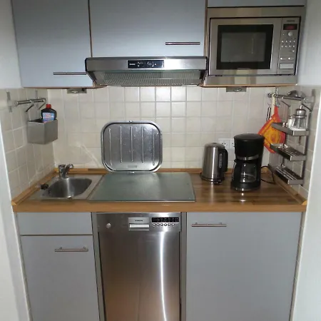 Direkt Am Mit Meerblick Und Suedbalkon, Freia 27, * 빈츠