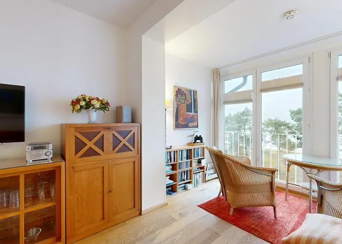 Direkt Am Mit Meerblick Und Suedbalkon, Freia 27, *