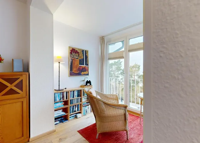 Direkt Am Mit Meerblick Und Suedbalkon, Freia 27, Binz