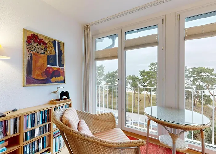 Direkt Am Mit Meerblick Und Suedbalkon, Freia 27,