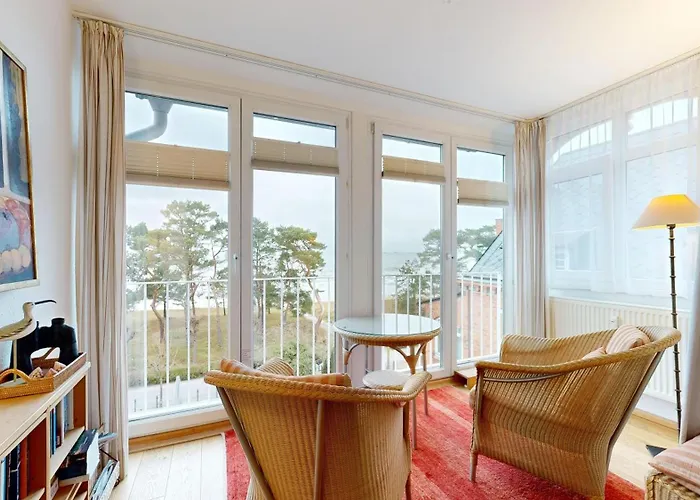 Appartamento Direkt Am Mit Meerblick Und Suedbalkon, Freia 27, *