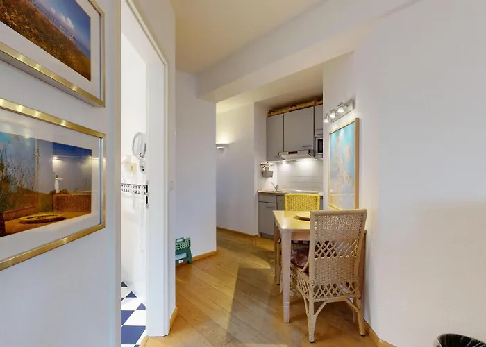 Direkt Am Mit Meerblick Und Suedbalkon, Freia 27, Appartamento *