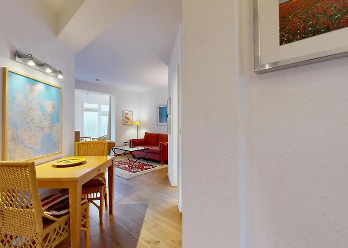 Direkt Am Mit Meerblick Und Suedbalkon, Freia 27, * Binz