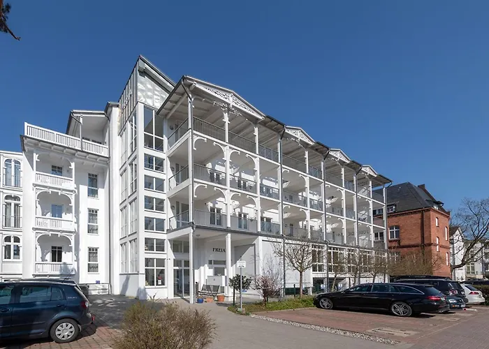 Direkt Am Mit Meerblick Und Suedbalkon, Freia 27, Appartamento Binz