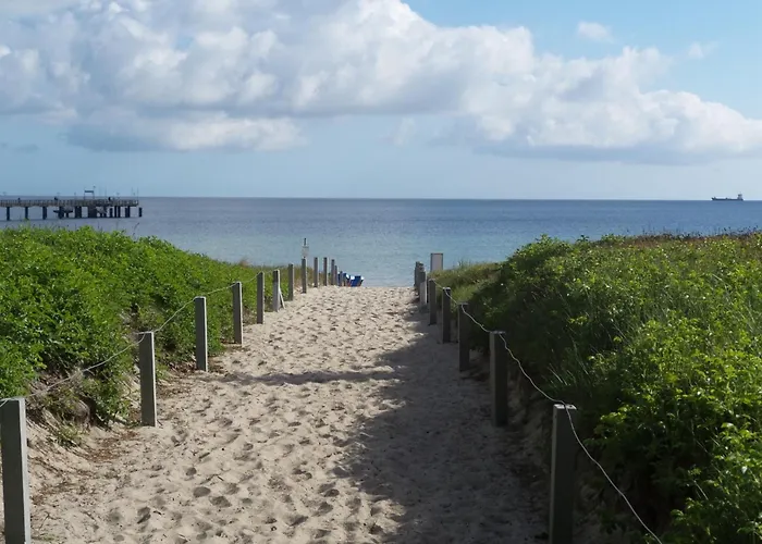 Appartamento Direkt Am Mit Meerblick Und Suedbalkon, Freia 27, Binz