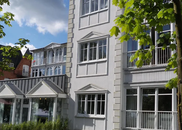 Direkt Am Mit Meerblick Und Suedbalkon, Freia 27, Appartamento Binz